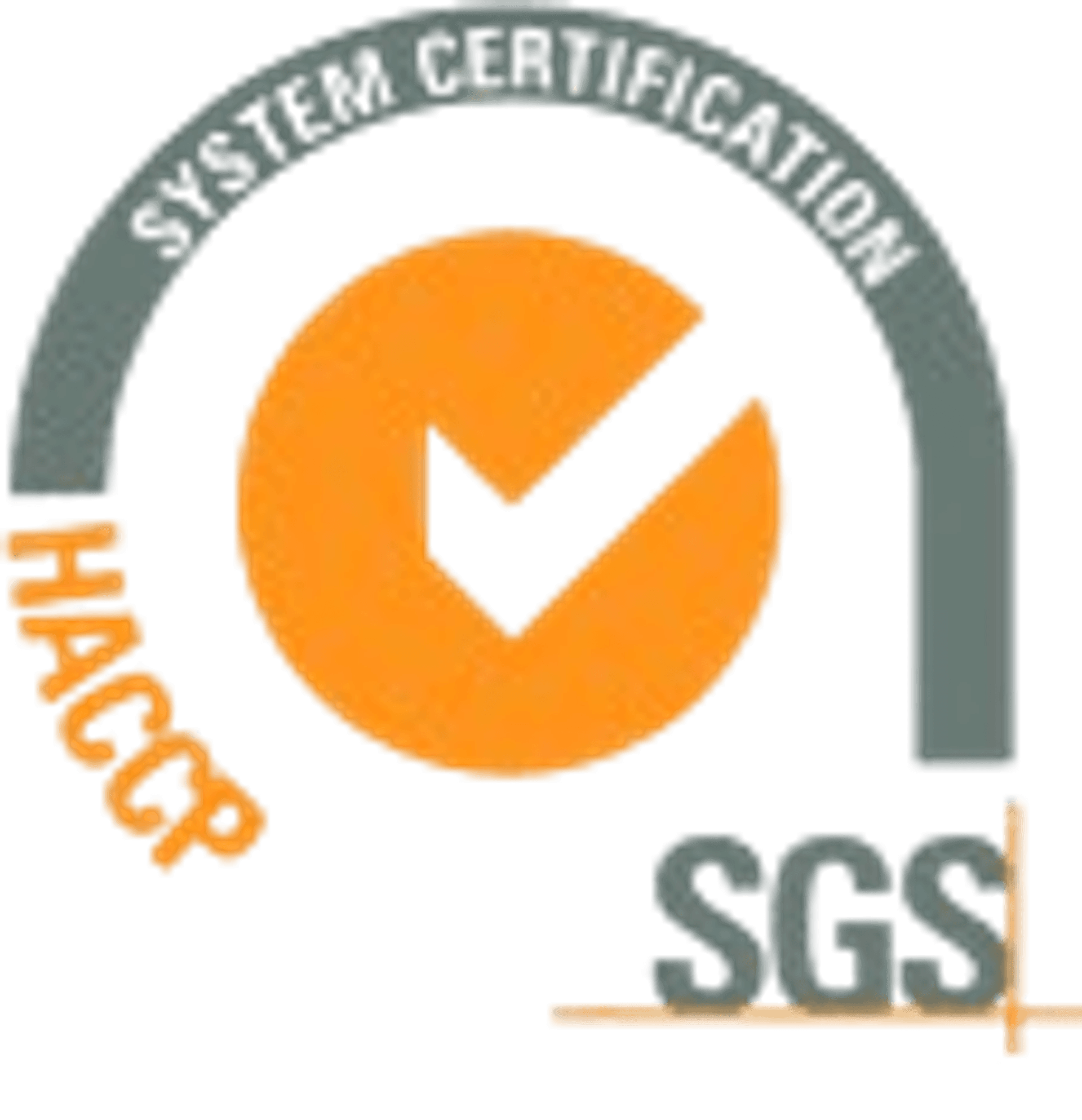 ISO 22000 system certification logo