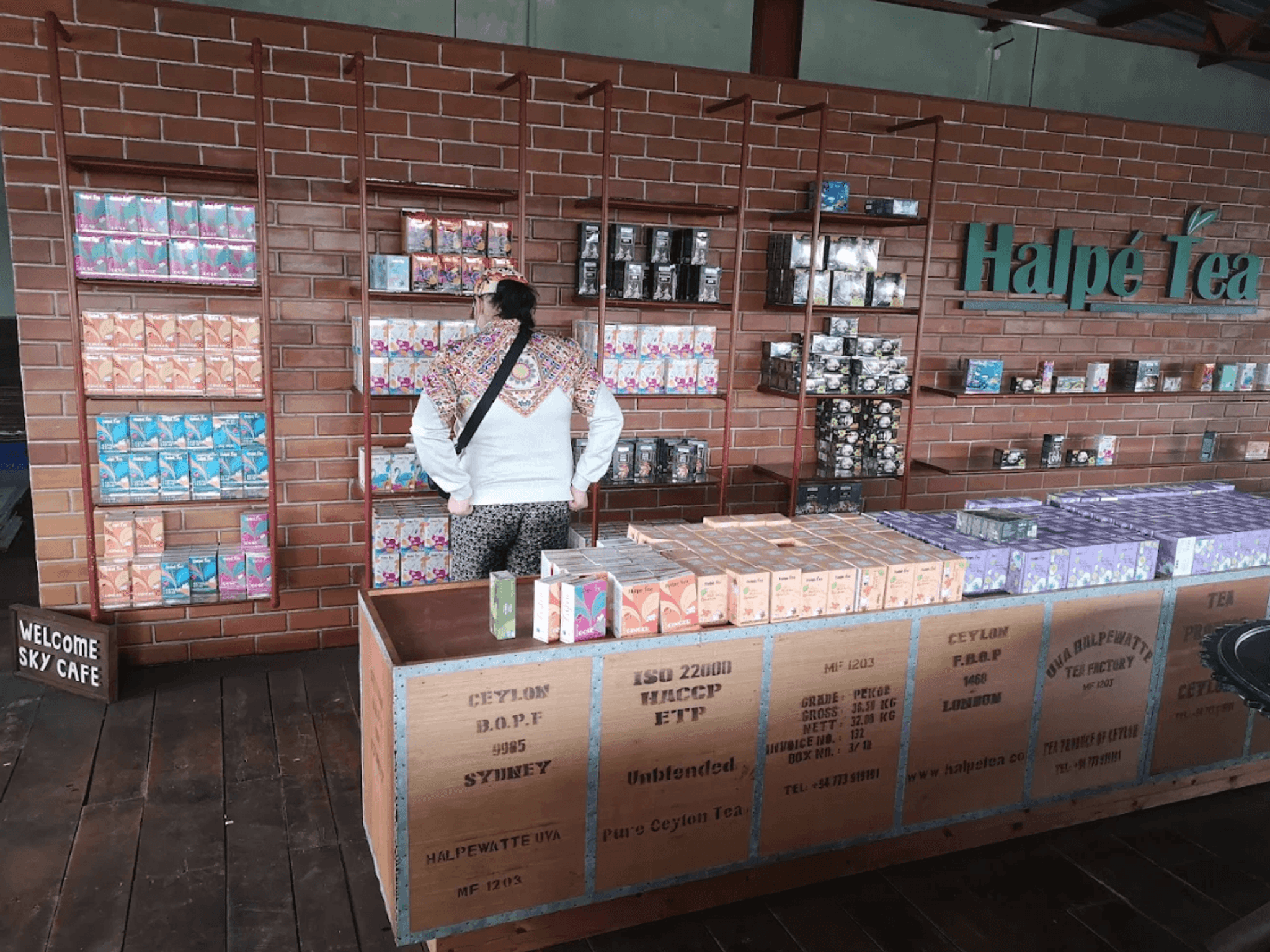 Ceylon Tea Supermarket – Sky Café