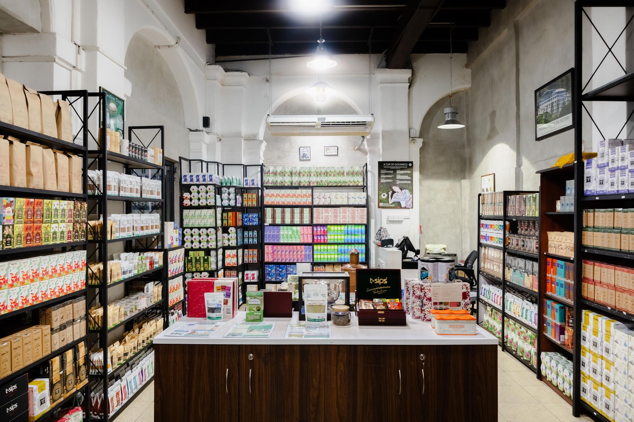 Ceylon Tea Supermarket Colombo