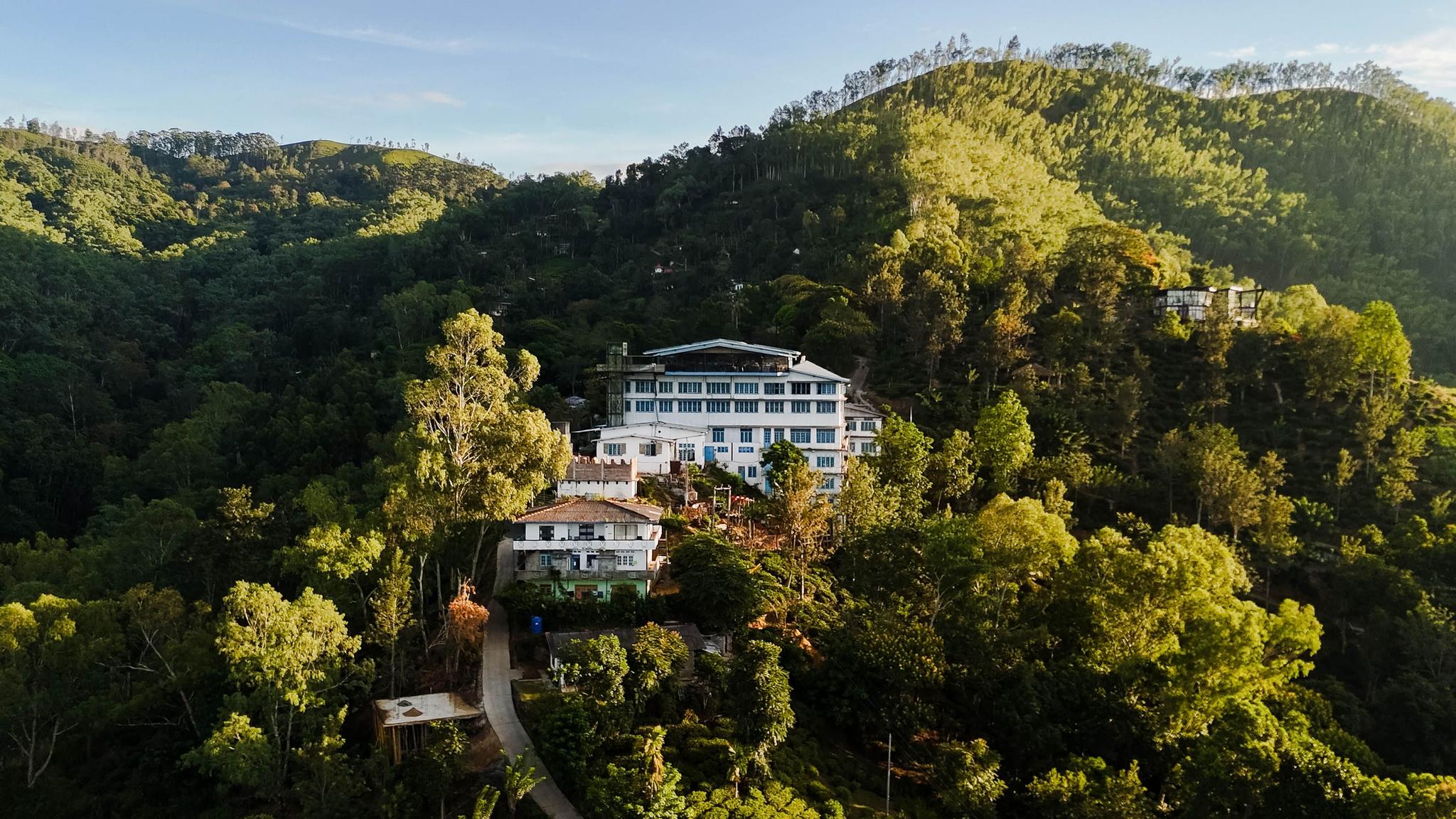 Uva Halpewatta tea factory